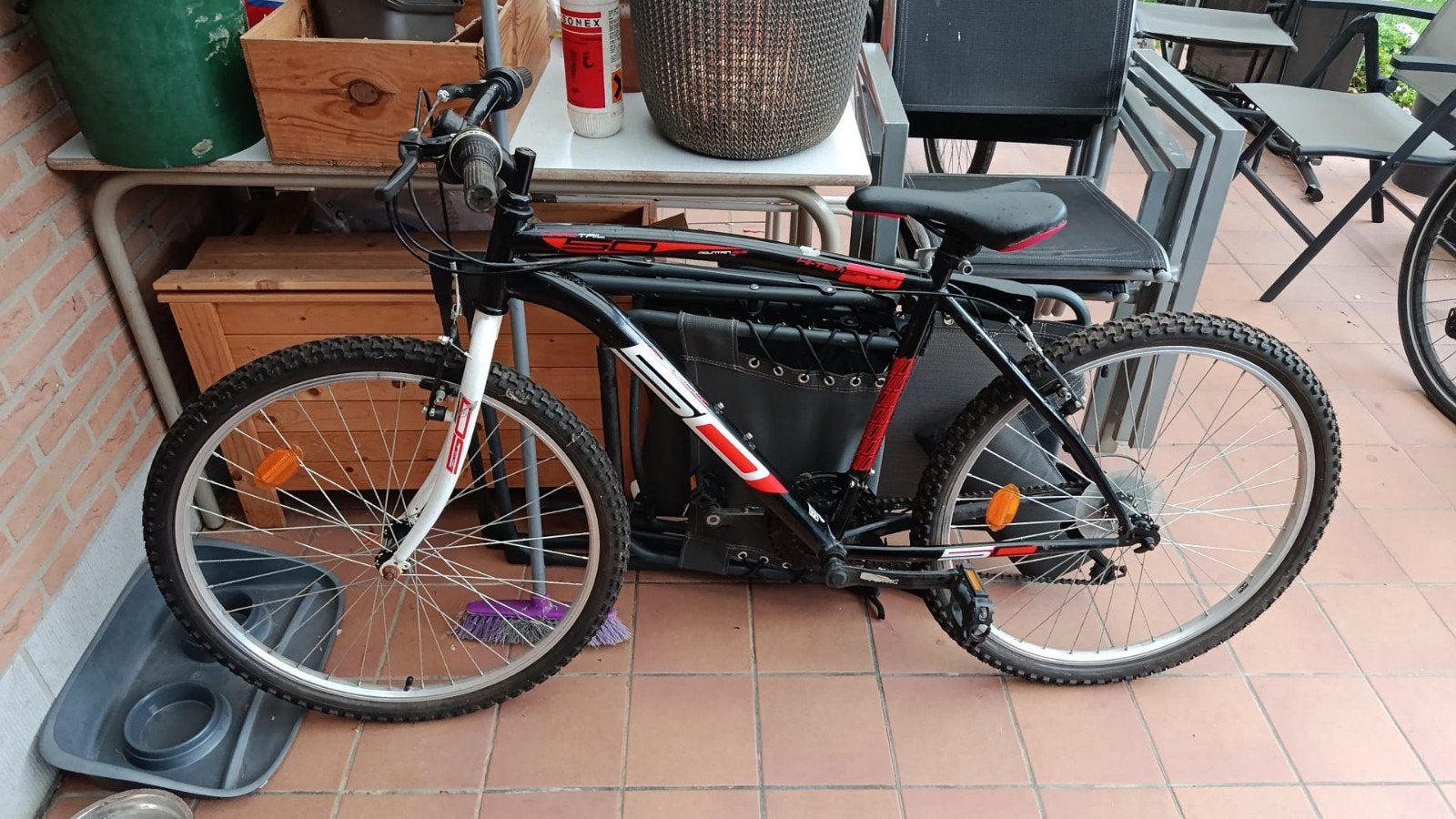vélo, Vélos & Vélomoteurs, Autres marques, Frein sur jante, Comme neuf, Enlèvement