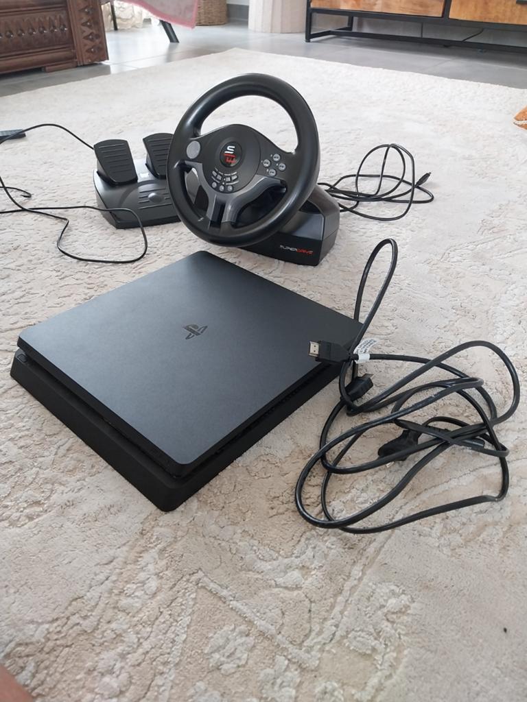 Ps4 en superdrive steeringwheel, Ophalen of Verzenden