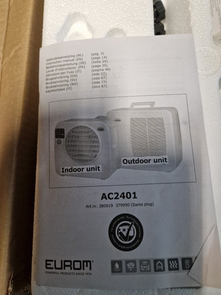caravan airco eurom, Particulier, Airco
