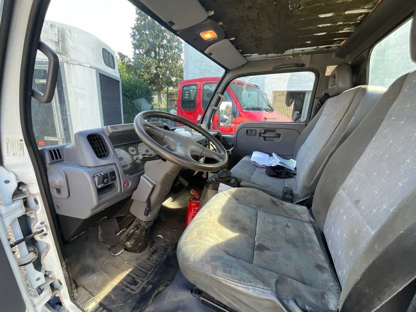 2005 Nissan Cabstar.E 120 Camion + Remorque Verdonk, Autos, Autres marques, Achat, Entreprise, Autres carburants