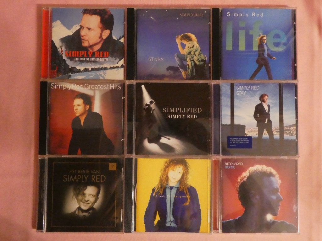 CD - Simply Red 1, Ophalen of Verzenden, Gebruikt