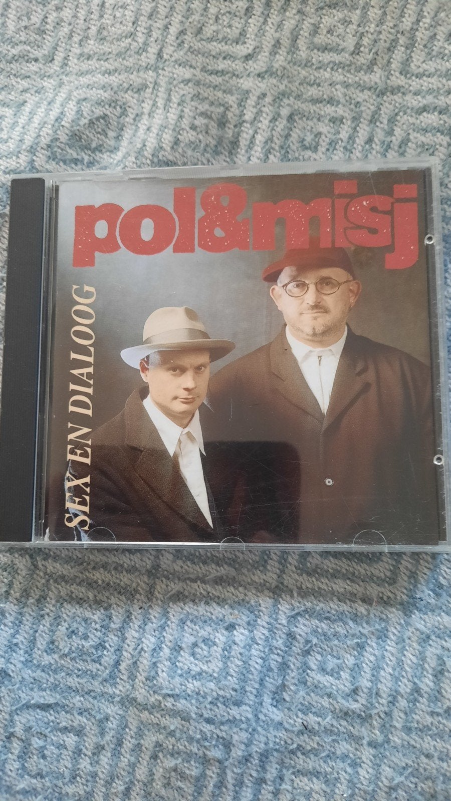 POL & MISJ Sex en dialoog (cd), Gebruikt, Ophalen of Verzenden, Pop, Album