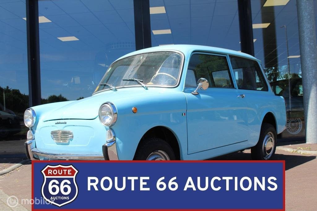 Autobianchi Bianchina Panoramica | 1964 | Route 66 Auctions, foto 5