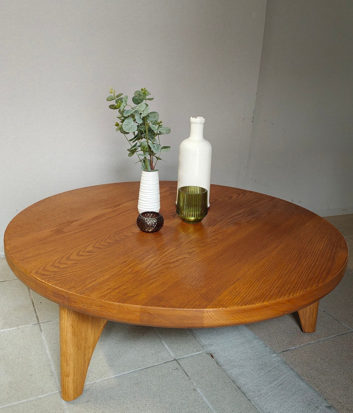 Toffe ronde salontafel, perfecte staat !!!, Huis en Inrichting, Ophalen