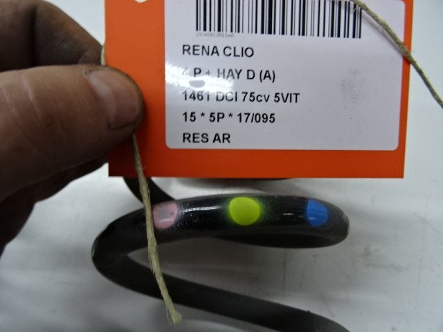 SCHROEFVEER ACHTER Renault Clio IV (5R) (01-2012/08-2021), Gebruikt, Renault, Mevr. I. Hauben, Rue de l'Espoir 34 34
4030  GRIVEGNÉE, BE