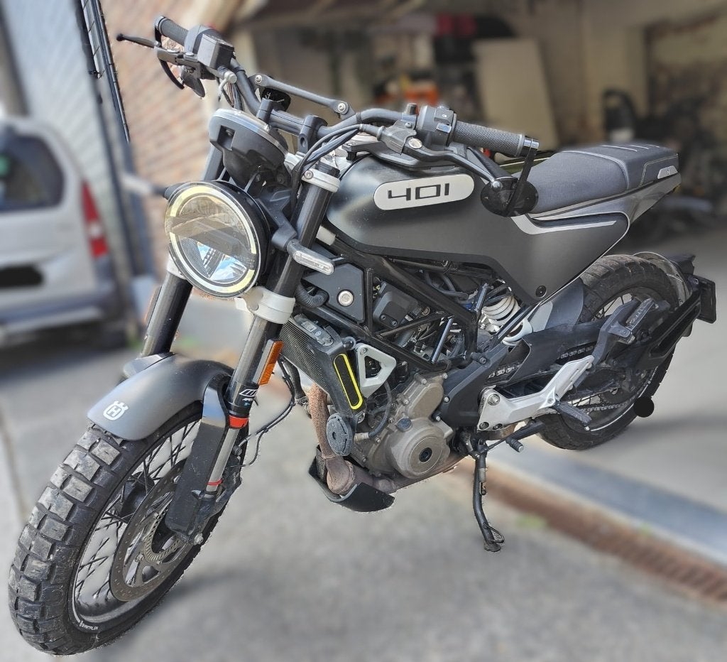 Husqvarna Svartpilen 401, Motoren, Motoren | Husqvarna, ABS, Particulier, 373 cc, 1 cilinder