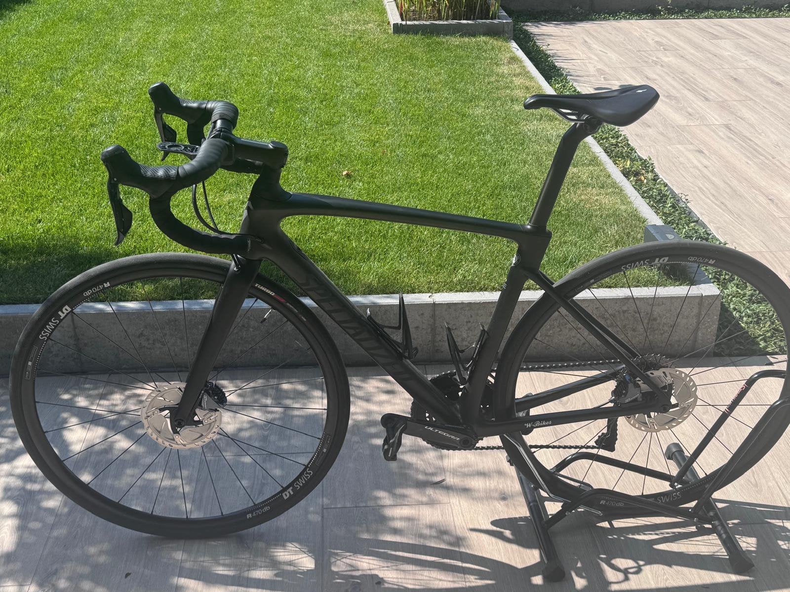 Specialed roubaix koersfiets carbon - Ultegra DI2, Ophalen, Zo goed als nieuw