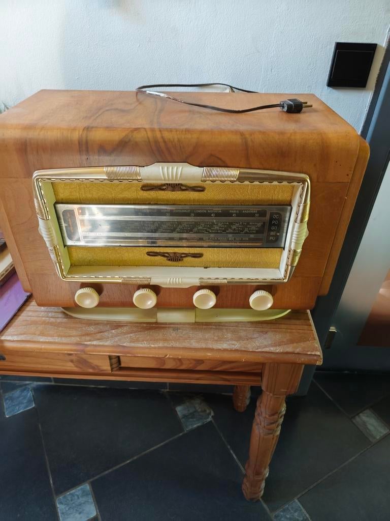 Radio vintage, Antiquités & Art, Enlèvement
