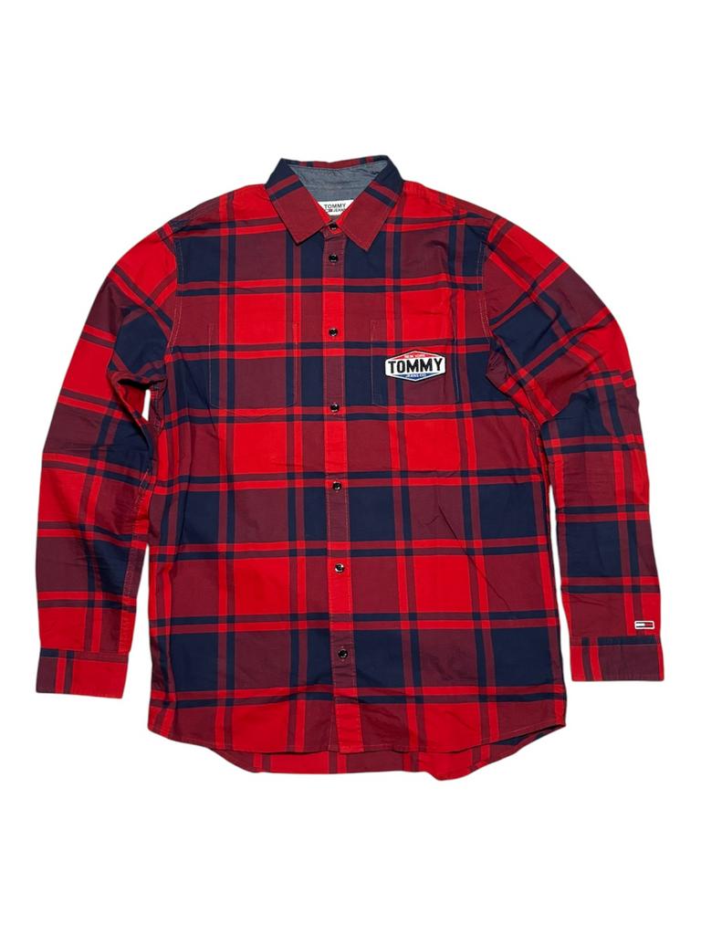 Chemise Tommy Hilfiger Taille S, Kleding | Heren, Ophalen of Verzenden, Nieuw, Rood, Halswijdte 38 (S) of kleiner