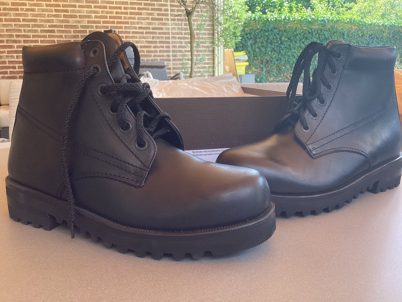 Ambiorix vintage bottines Fed.Pol. maat 46 (Nieuw!!), Vêtements | Hommes, Chaussures, Enlèvement ou Envoi, Neuf, Noir