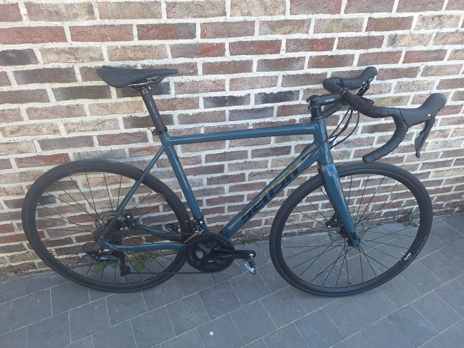 sensa koersfiets te koop, Fietsen en Brommers, 28 inch, Heren, Aluminium, Zo goed als nieuw