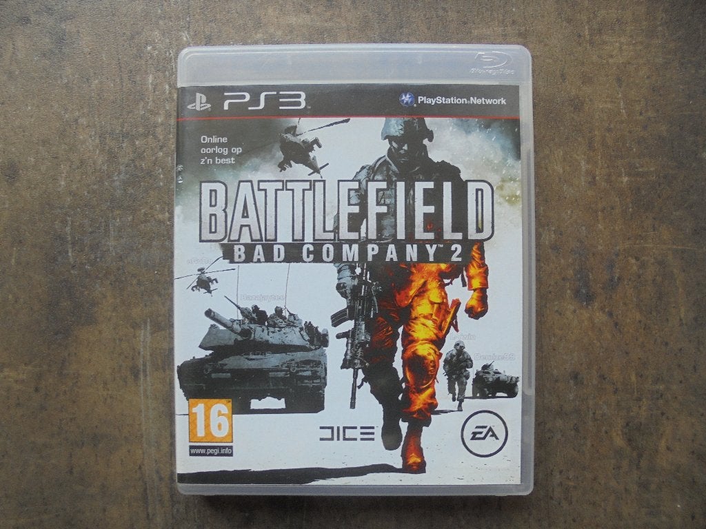 Battlefield Bad Company 2 voor PS3 (zie foto's), Consoles de jeu & Jeux vidéo, Shooter, Enlèvement ou Envoi, 1 joueur, À partir de 16 ans