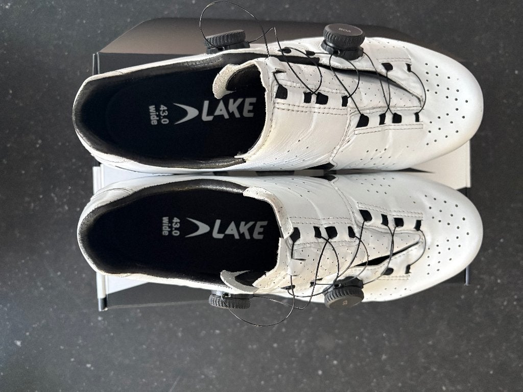 fietsschoenen Lake cx333 wide maat 43, Fietsen en Brommers, Fietsaccessoires | Fietskleding, Dames, Schoenen, Nieuw, Overige maten