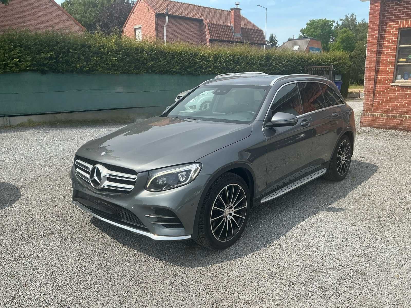 2015 Mercedes GLC 220d 4 Matic Personenauto, Auto's, Automaat, Gebruikt, Euro 6, Diesel