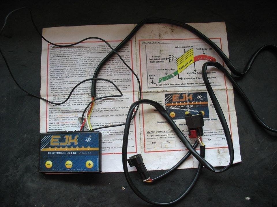 AJP /Husaberg/CF moto/ Benelli EJK fuel controller, Enlèvement ou Envoi, Utilisé