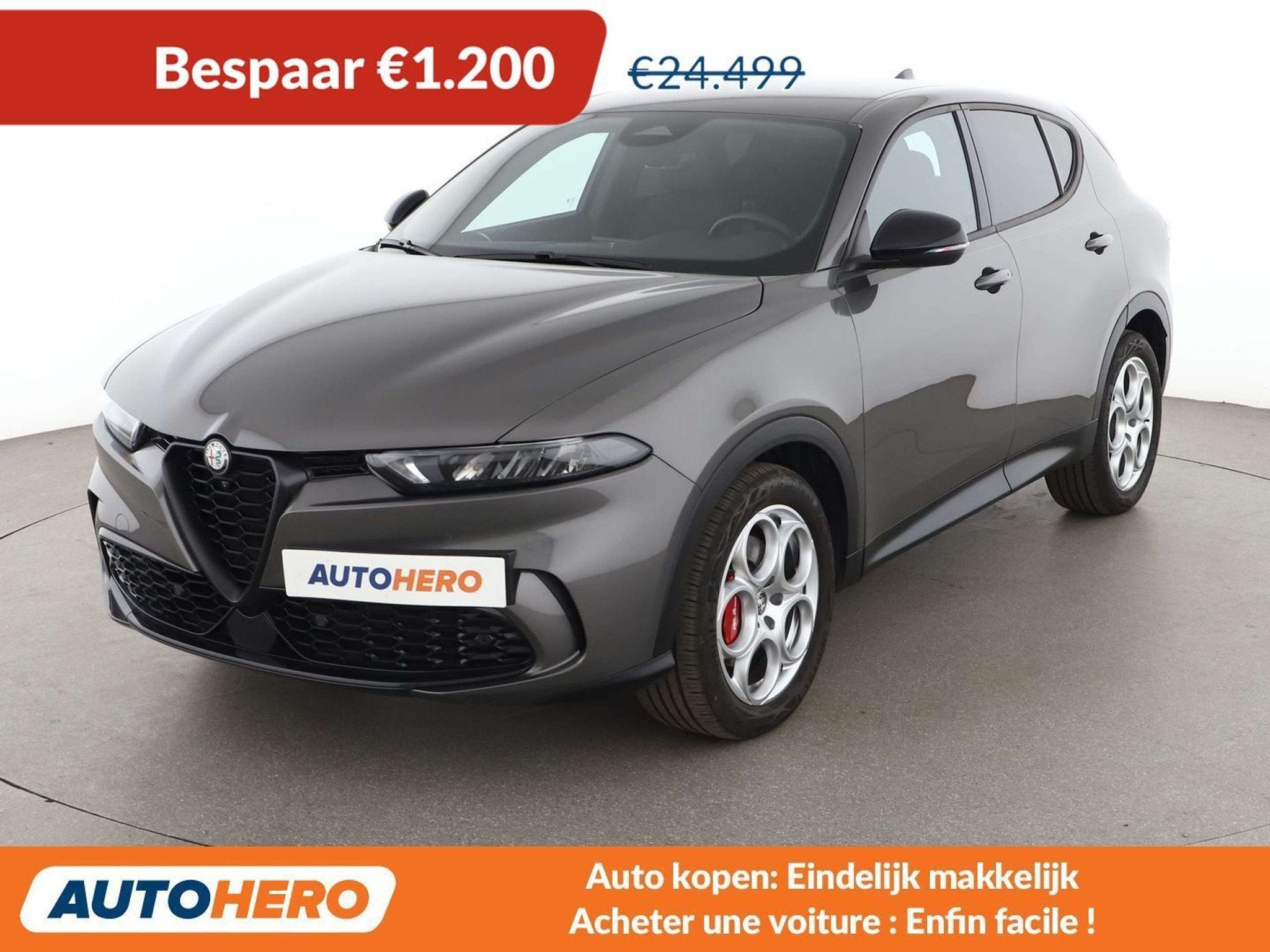 Alfa Romeo Tonale 1.5 Mild-Hybrid Sprint (bj 2024), Auto's, https://public.car-pass.be/vhr/1221bbdc-5fe8-4609-b07b-2ef926ccc7b2