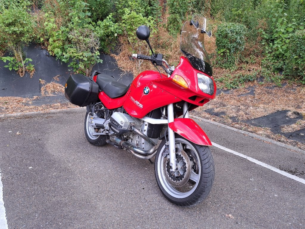 bmw R1100rs Touring sportif, Tourisme, Occasion, Plus de 35 kW, 2 cylindres
