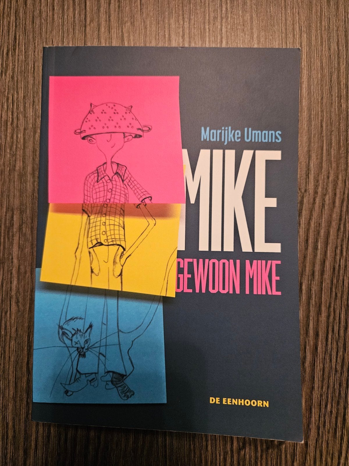 Boek Mike, gewoon Mike van Marijke Umans, Boeken, Kinderboeken | Jeugd | 10 tot 12 jaar, Ophalen of Verzenden