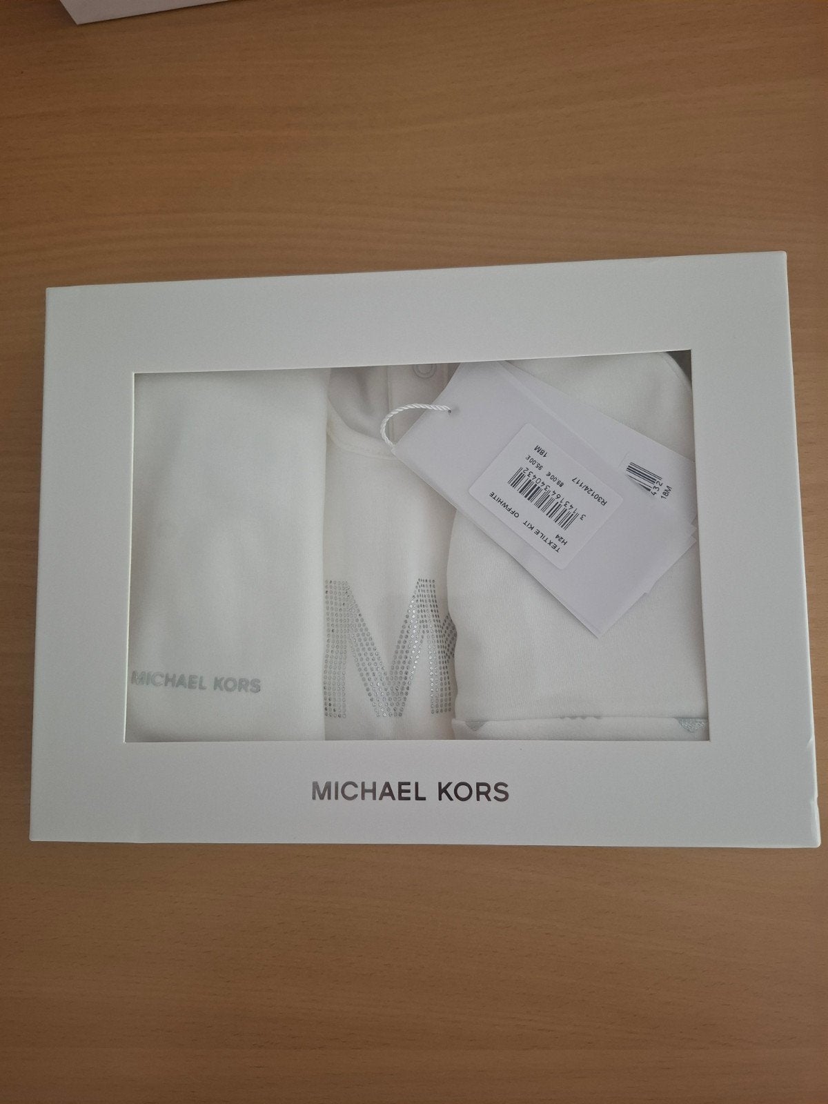 Mickael Kors rompertje van 18 maanden, Kinderen en Baby's, Babykleding | Overige, Ophalen of Verzenden, Nieuw, Mickael kors, Jongetje of Meisje
