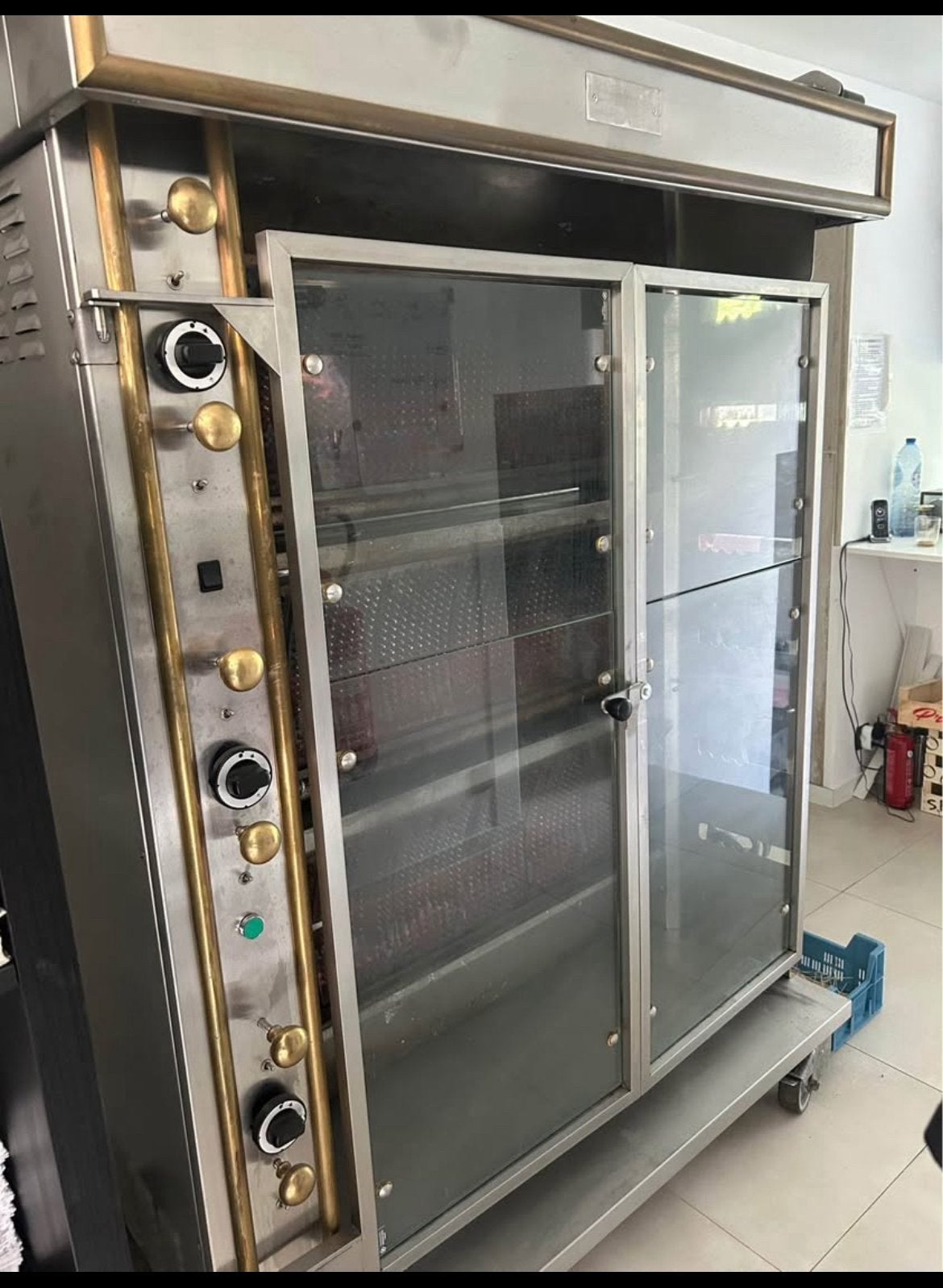 Rôtissoire professionnelle INOTECH LÉGENDE ITL 6.1A, Articles professionnels, Enlèvement, Boulangerie et Boucherie