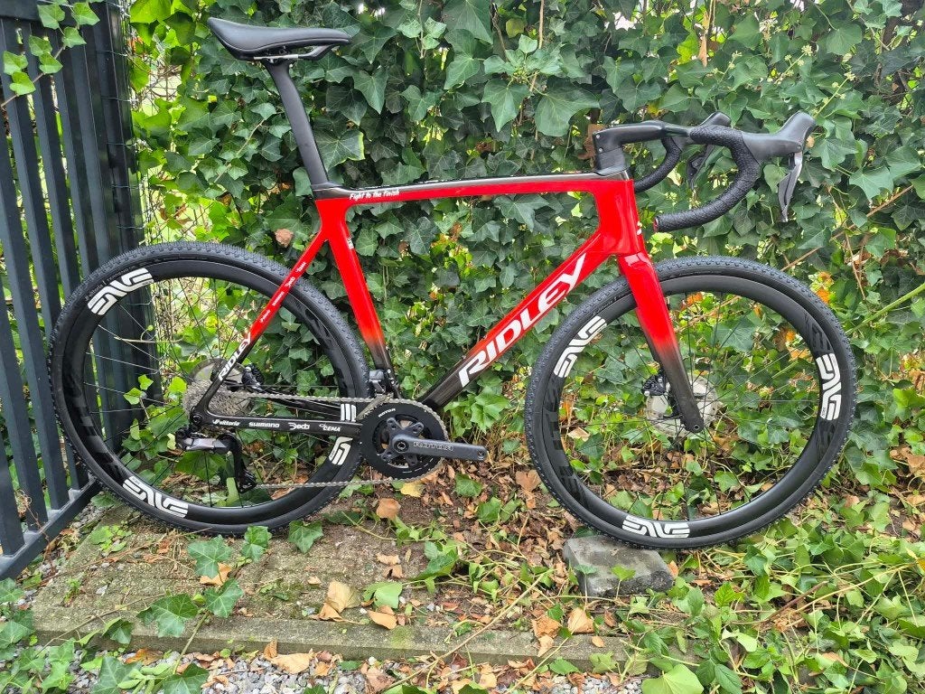 Ridley X-Night rs, Ophalen of Verzenden, Zo goed als nieuw, Schijfrem, 24 inch of meer