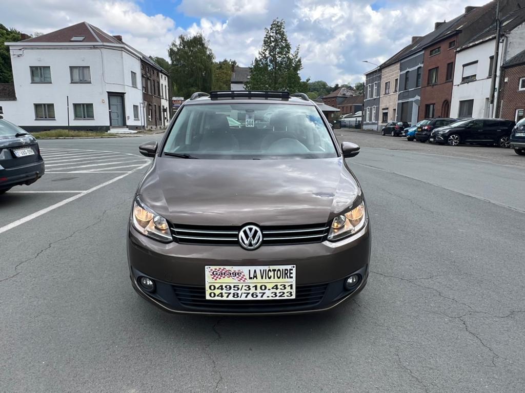 Volkswagen Touran 7 PLACES 2015 année 1.6 TDi 0032478767323, 121 g/km, Euro 5, Achat, Entreprise