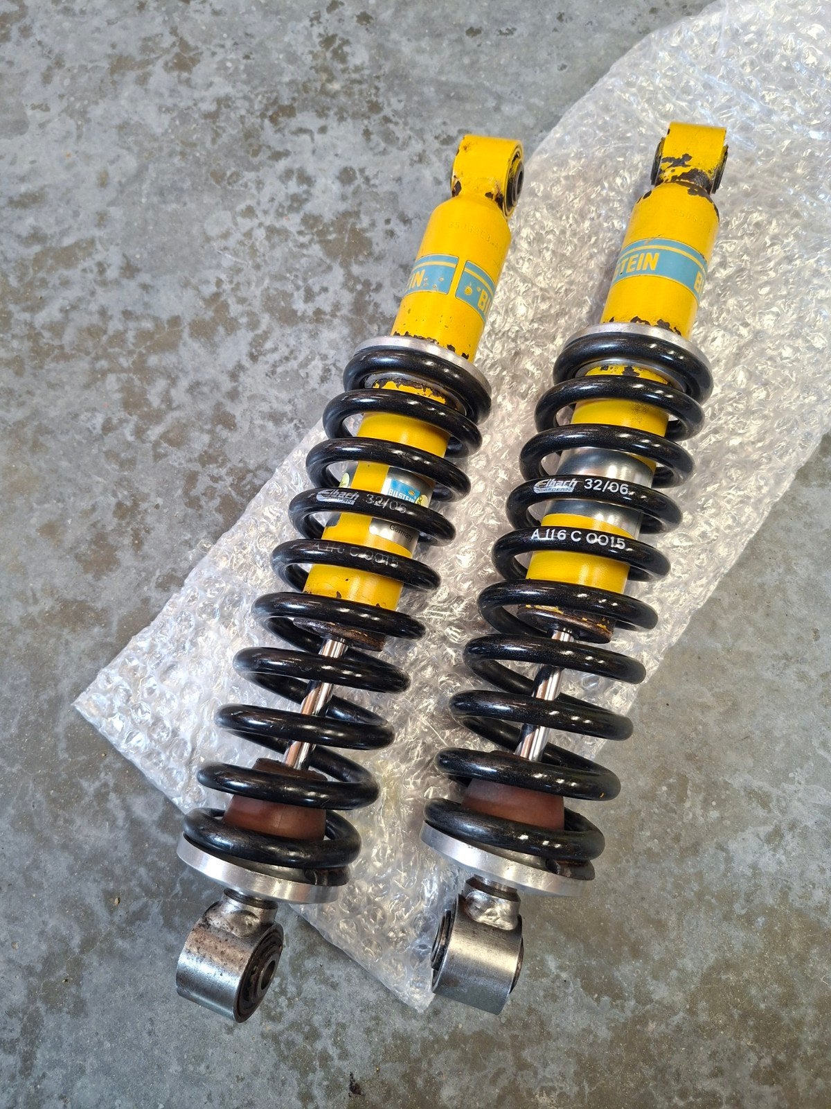 Lotus Elise S2 bilstein schokdempers, Enlèvement ou Envoi, Utilisé, Lotus