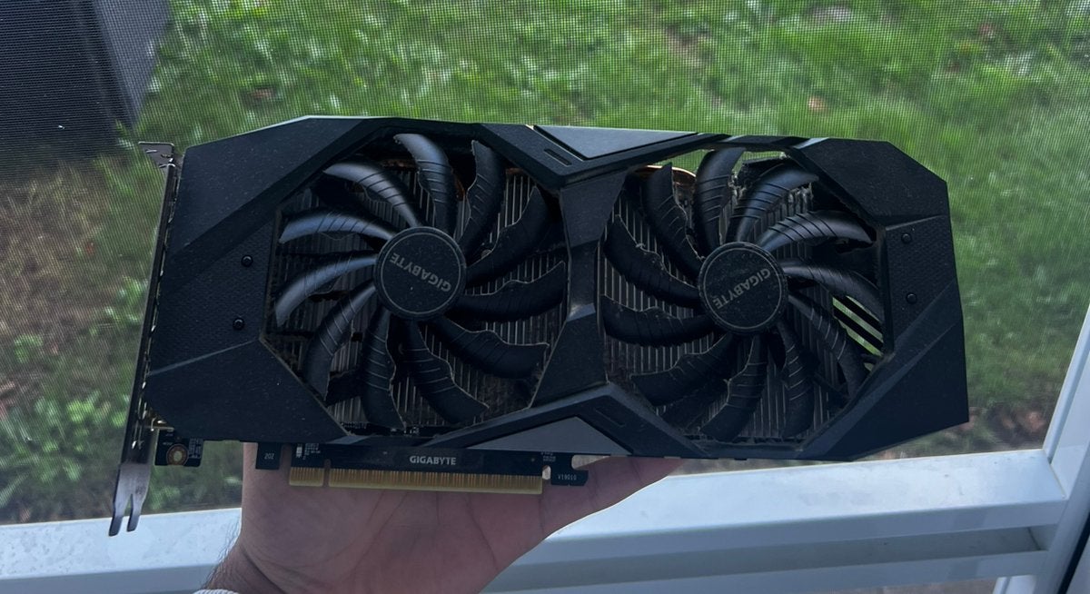Gigabyte GeForce GTX 1650 GAMING OC 4G (Rev 2.0), Computers en Software, Ophalen of Verzenden, HDMI, PCI, Nvidia
