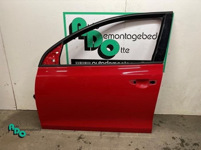 Portière 4portes avant gauche d'un Volkswagen Golf (Golf 09, Volkswagen, -, 3 mois de garantie, Utilisé