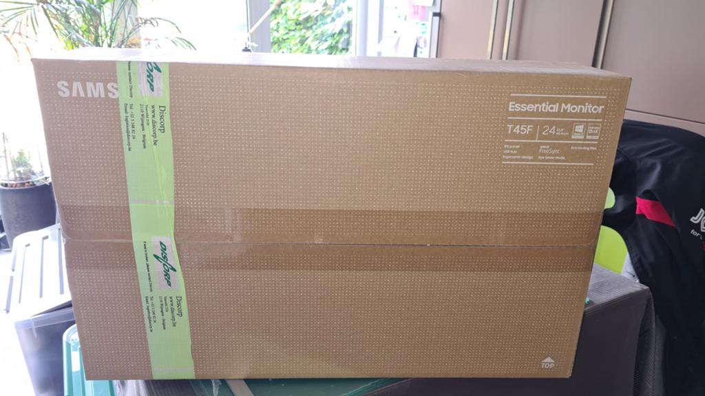 Samsung F24T450FQR nieuw, Ophalen