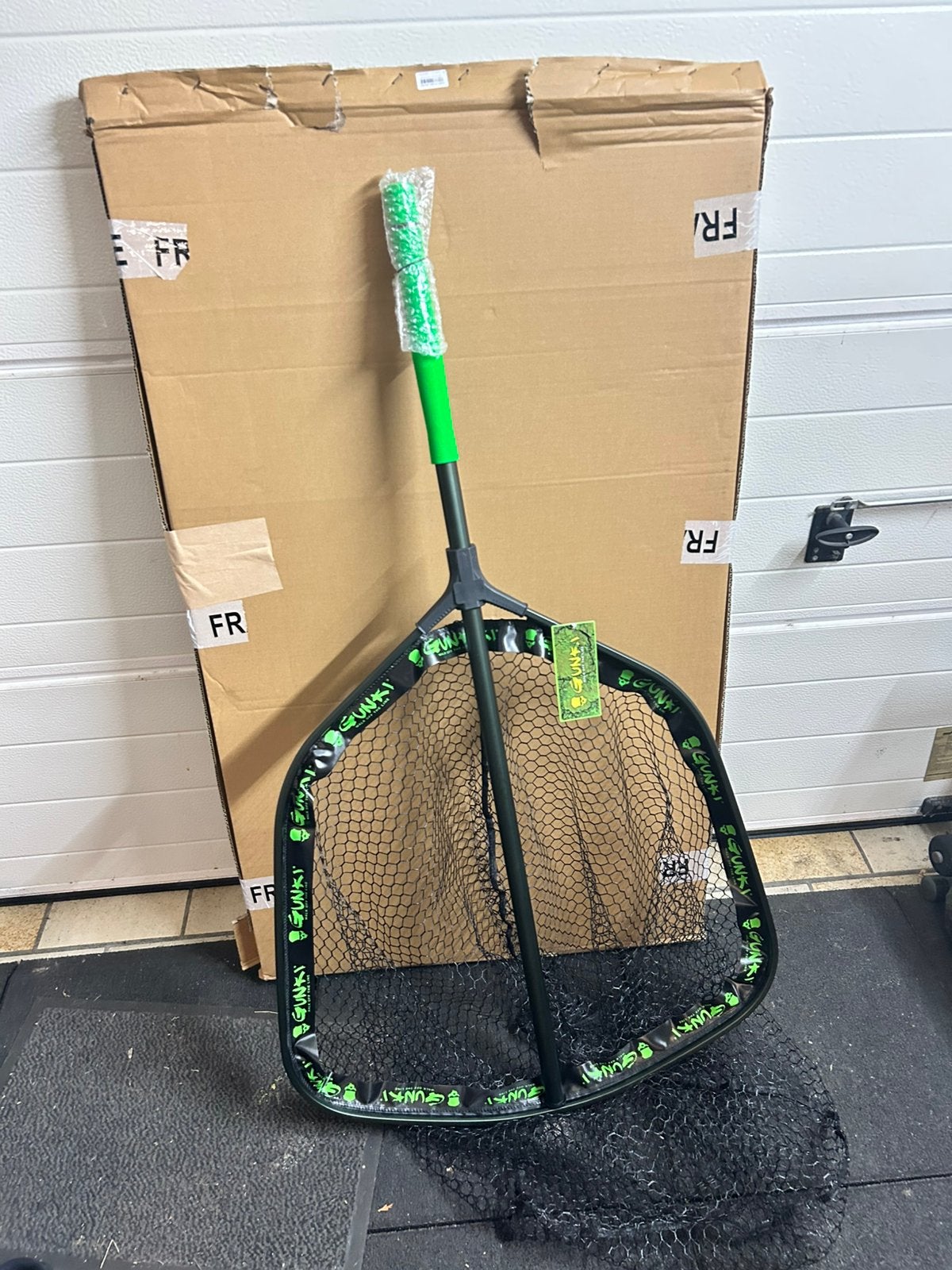 Nieuw in de doos! Gunko schepnet pine addict 70x75, Ophalen of Verzenden, Nieuw, Net of Fuik
