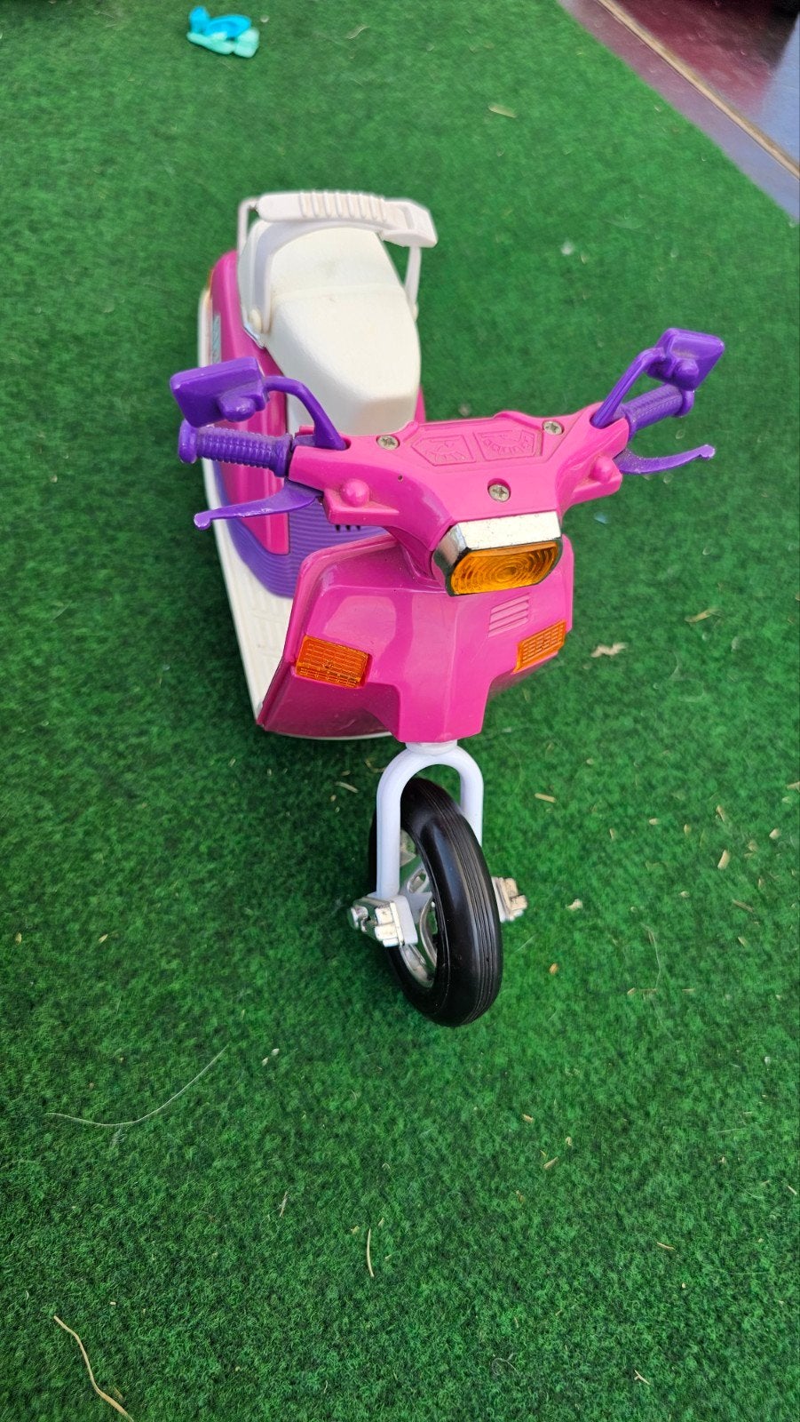 barbie scooter, Enlèvement, Barbie