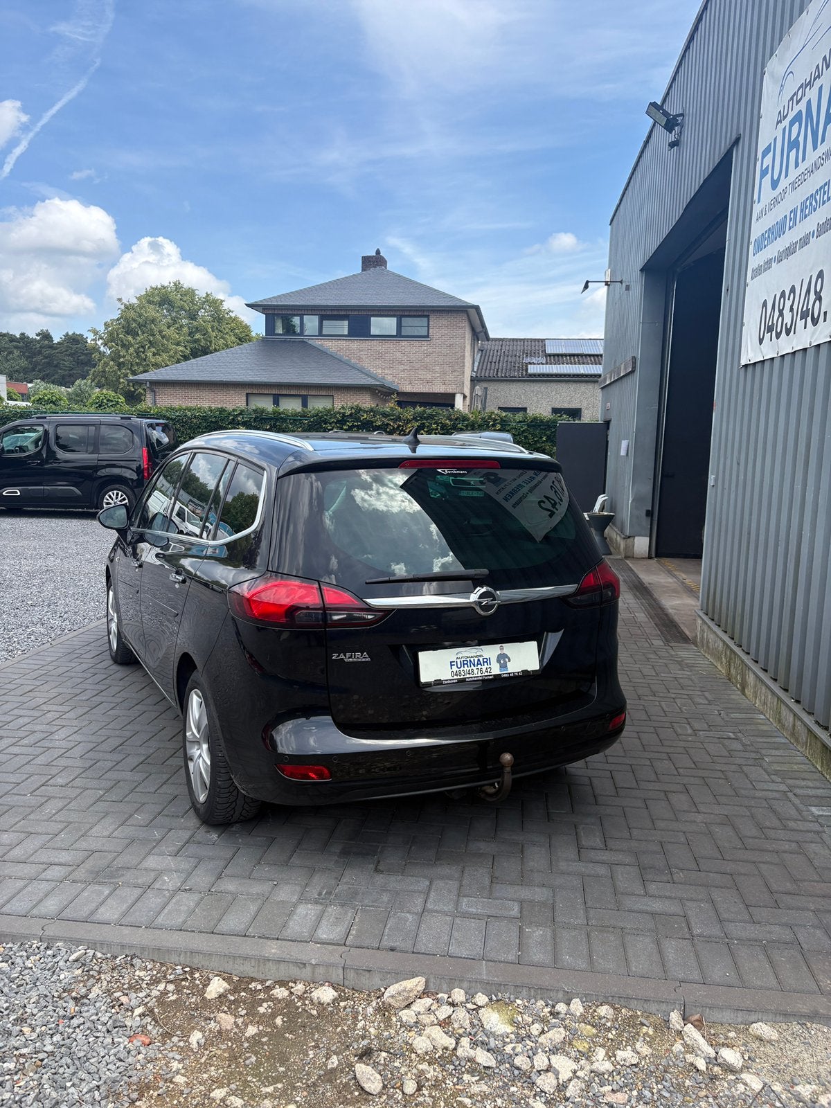 Opel Zafira Tourer 1.4 Benzine | 107.000 km/ 1j Garantie, Auto's, Voorwielaandrijving, 4 cilinders, Bedrijf, Achteruitrijcamera