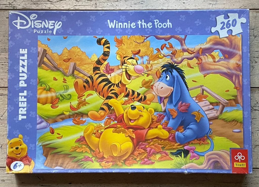 Puzzel "Winnie The Pooh" van Disney (260 stuks), Hobby en Vrije tijd, Ophalen of Verzenden, Gebruikt