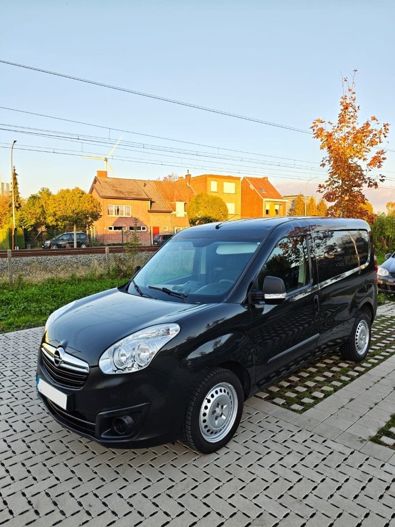 Armoires Fiat Doblo Opel Combo 1.6 CDTI L1H1 2.4t, Autos, Euro 5, 2 places, Boîte manuelle, Diesel