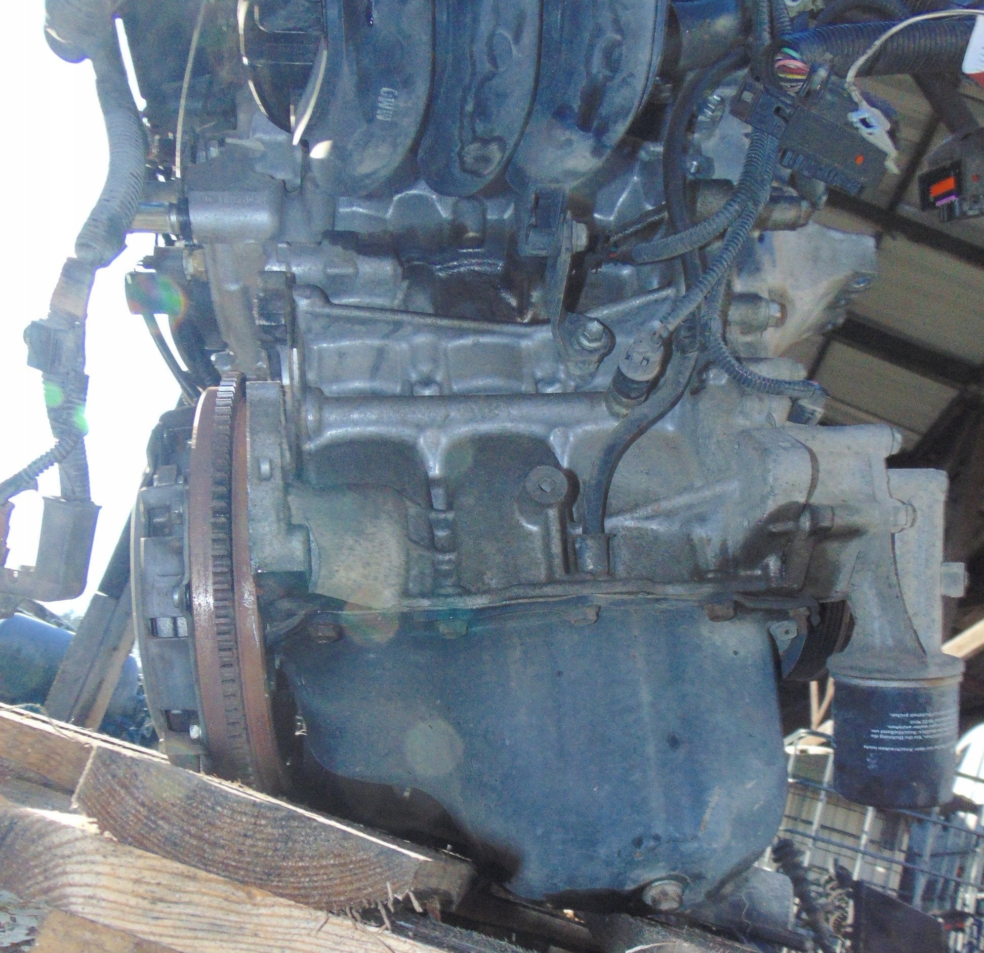 Moteur 1KRFE Complet TOYOTA AYGO, Envoi, Utilisé, Daihatsu