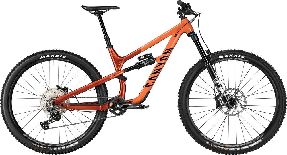 Canyon Spectral 5 trailbike, Autres marques, Enlèvement, Hommes, Frein à disque