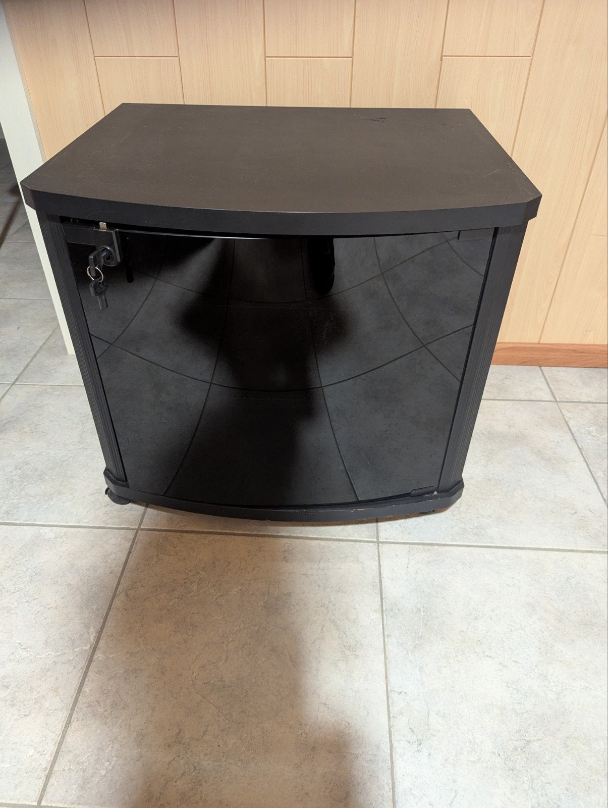 vintage hifi-/tv meubel, Huis en Inrichting, Ophalen, Gebruikt