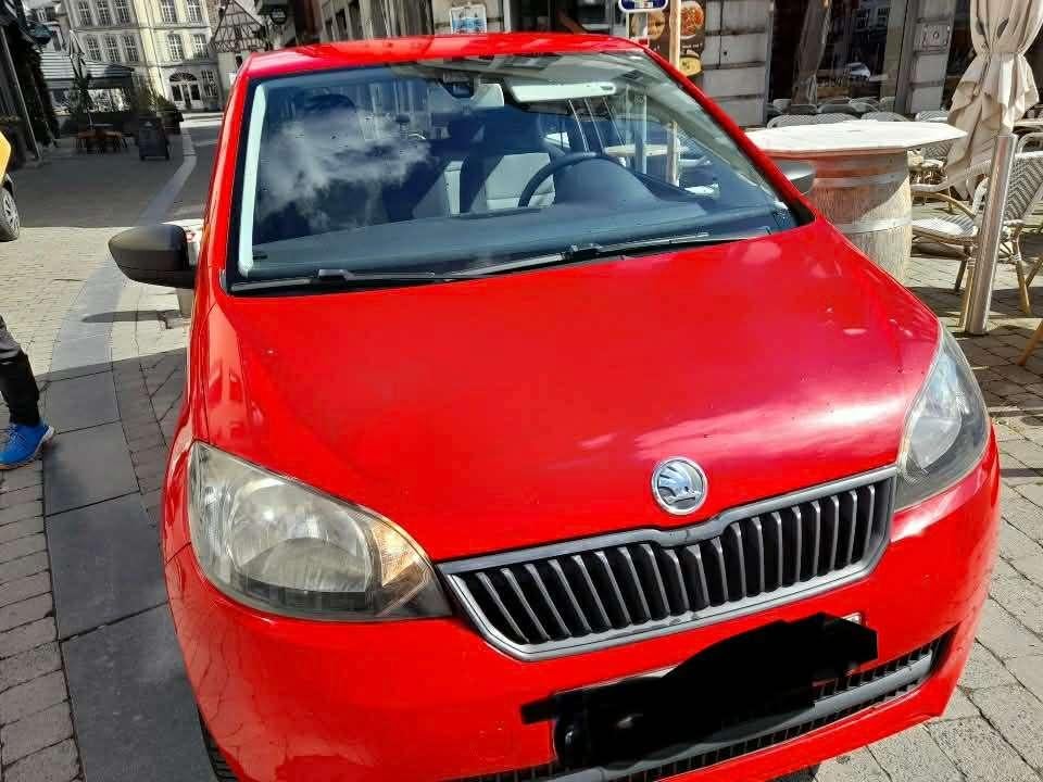 voiture à vendre, Auto's, Skoda, Euro 5, Zwart, Handgeschakeld, Particulier