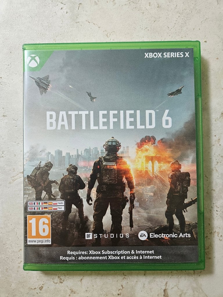 Battlefield 6 Xbox Series X, Enlèvement ou Envoi, Comme neuf