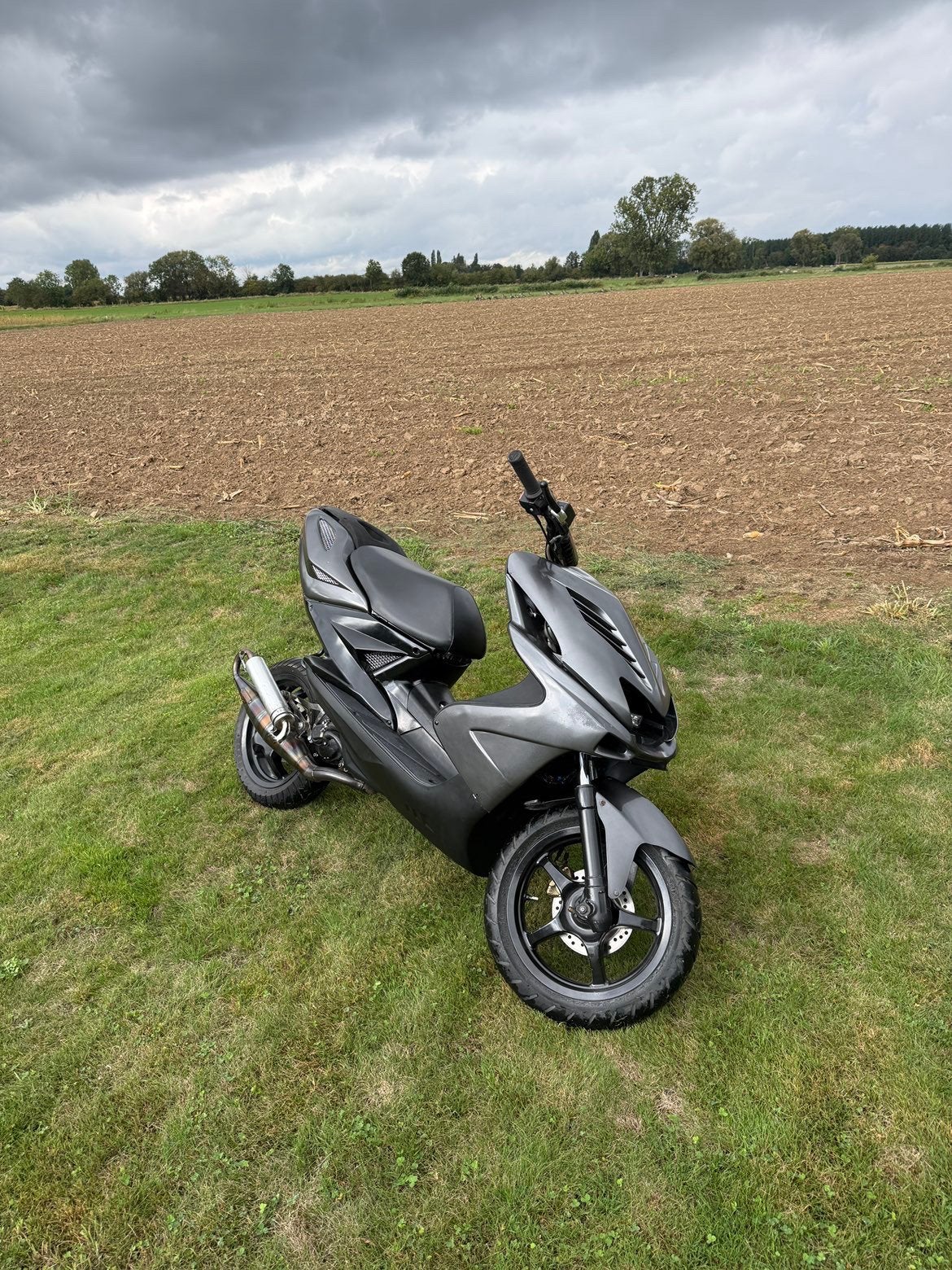 Yamaha Aerox B klasse 70cc, Ophalen, Zo goed als nieuw, Aerox