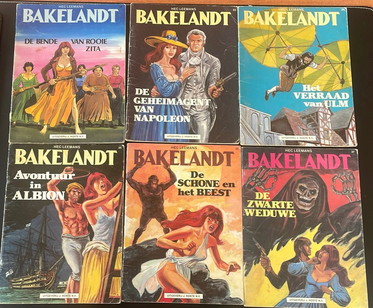 GRATIS Bakelandt strips, Boeken, Ophalen of Verzenden, Gelezen
