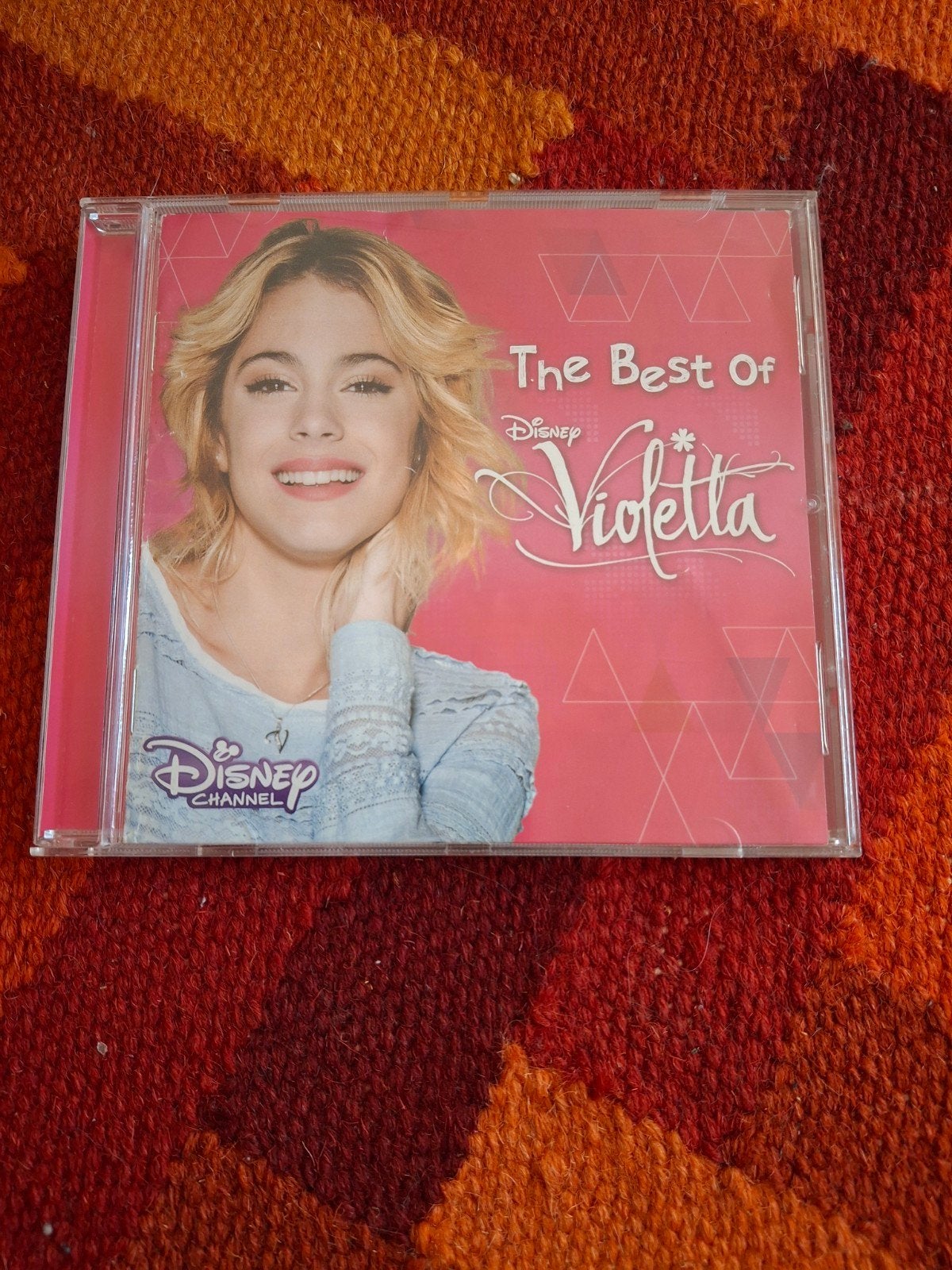 The Best of Violetta cd, Kinderen en Jeugd, Ophalen of Verzenden, Zo goed als nieuw, Album