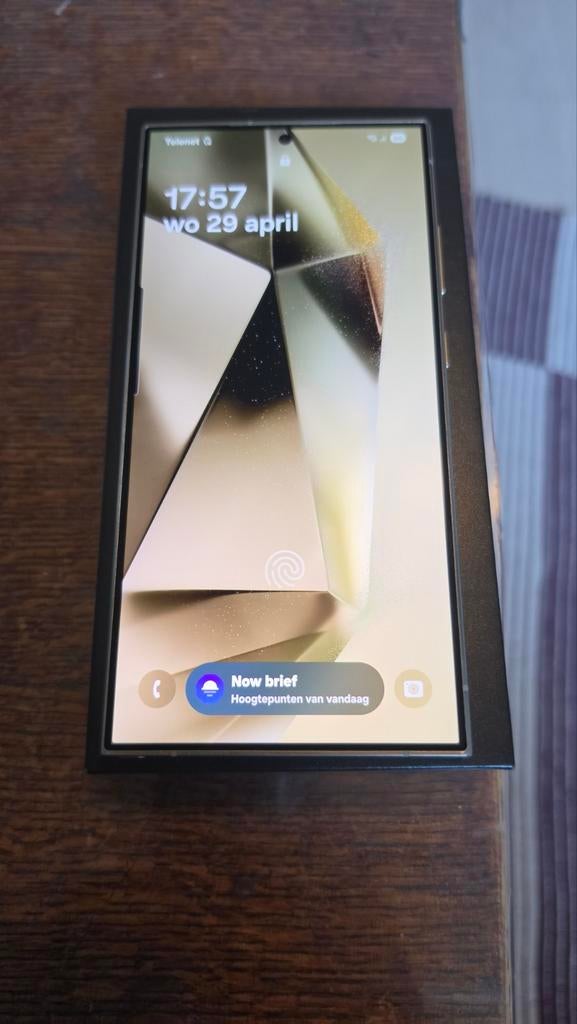 Samsung Galaxy S24 – 512GB – Titanium Orange, Ophalen