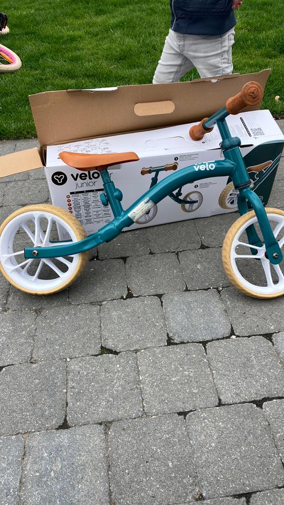 Velo air junior loopfiets, Ophalen, Gebruikt, Loopfiets
