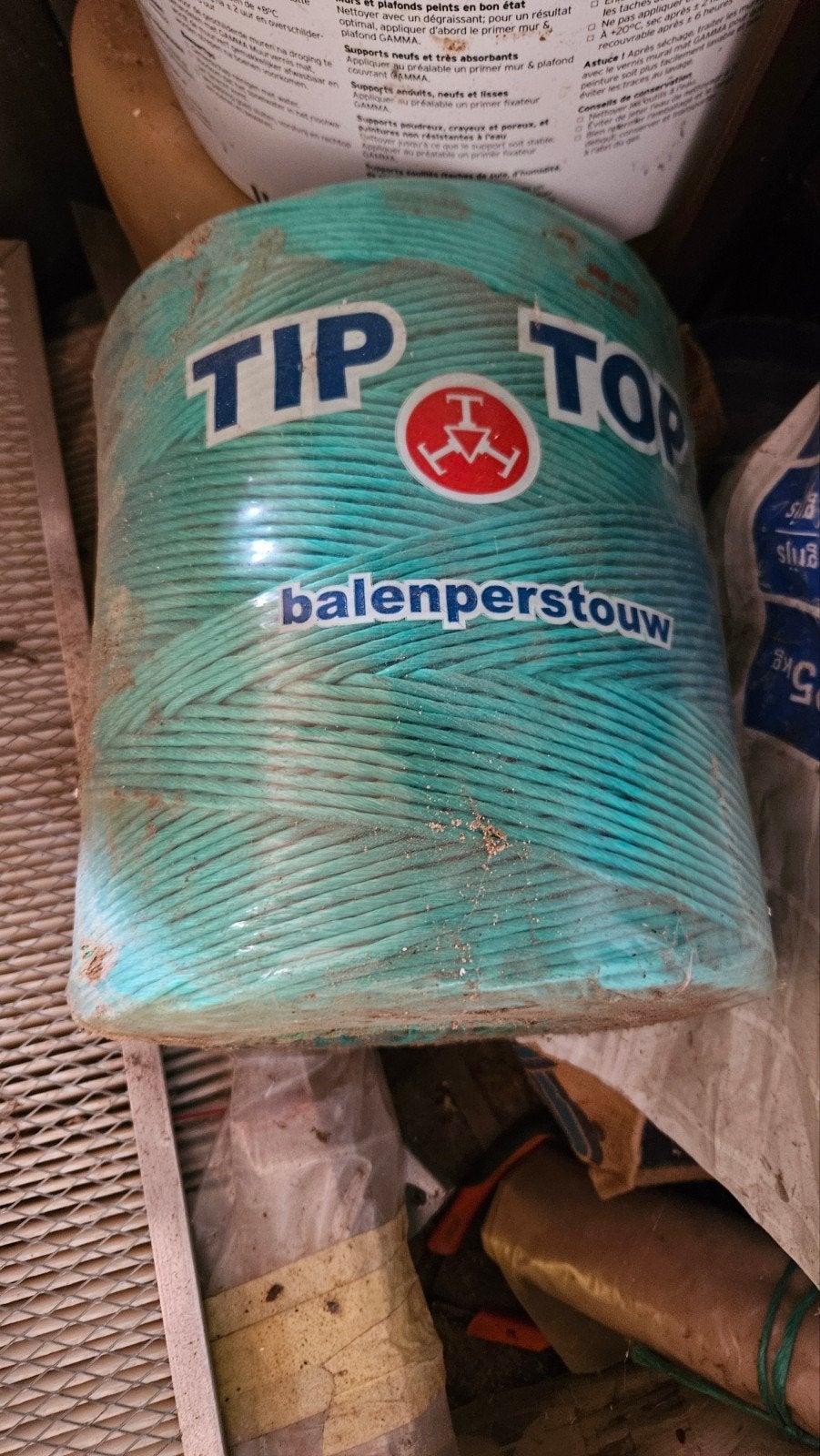 Corde à sertir en fibre synthétique Tip Top 250 m/kg | vert, Enlèvement, Neuf