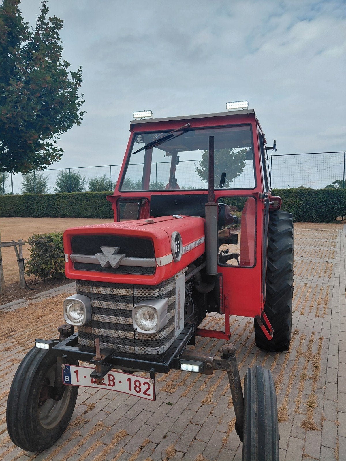 massey ferguson 165, Articles professionnels, Agriculture | Tracteurs, Jusqu'à 80 ch, Enlèvement, Oldtimer/Ancêtre, 2500 à 5000
