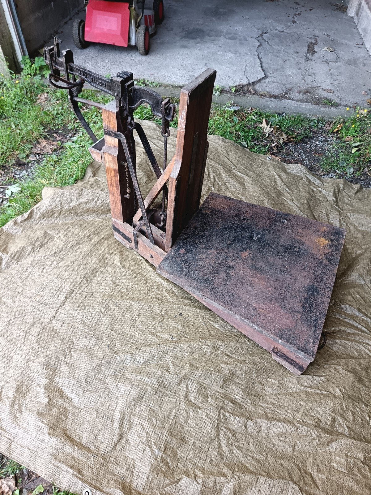 Balance de ferme