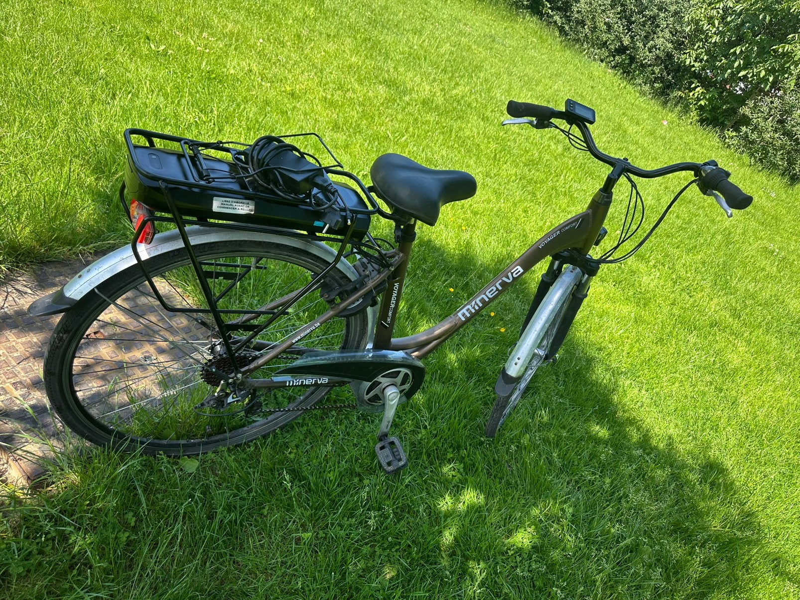 Elektrische damesfiets middenmotor 300€, Vélos & Vélomoteurs, Accessoires vélo | Remorques, Enlèvement, Comme neuf