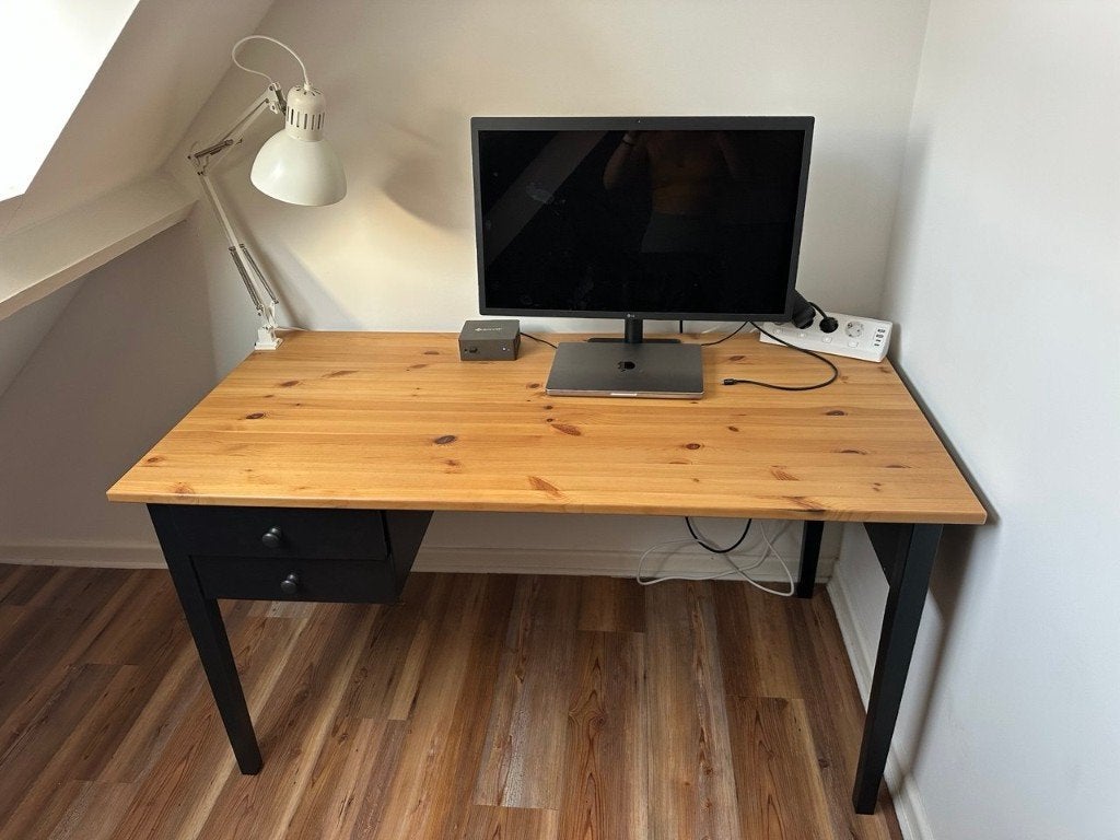 IKEA bureau, Scandinave, Bureau d'ordinateur, Comme neuf, 170 cm